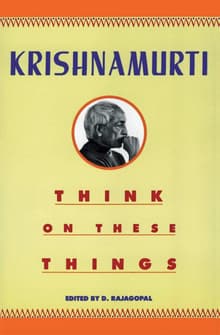 Book cover of Think on These Things