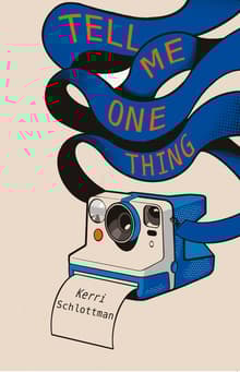 Book cover of Tell Me One Thing