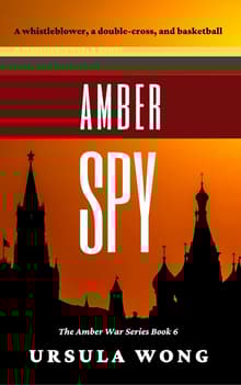 Book cover of Amber Spy