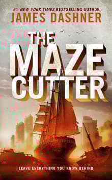 Book cover of The Maze Cutter