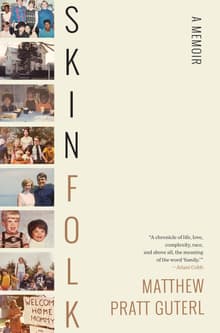 Book cover of Skinfolk: A Memoir
