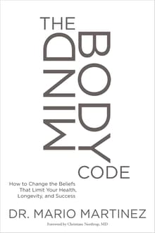 Book cover of The MindBody Code