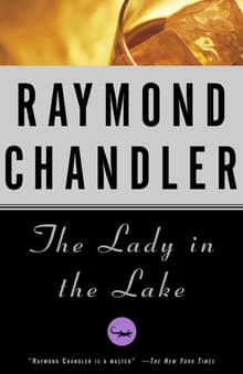 Book cover of The Lady in the Lake