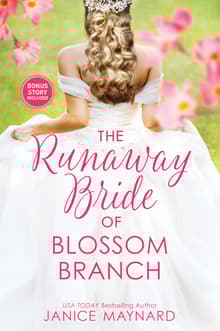 Book cover of The Runaway Bride of Blossom Branch