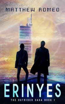 Book cover of Erinyes