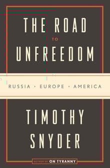 Book cover of The Road to Unfreedom