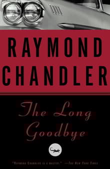 Book cover of The Long Goodbye