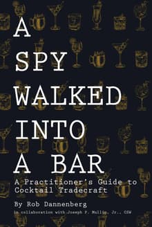 Book cover of A Spy Walked Into A Bar