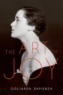 Book cover of The Art of Joy