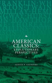 Book cover of American Classics: Evolutionary Perspectives