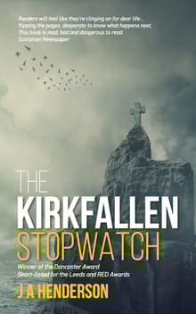 Book cover of The Kirkfallen Stopwatch