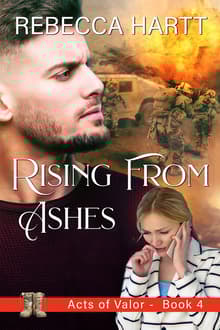 Book cover of Rising From Ashes