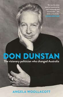 Book cover of Don Dunstan