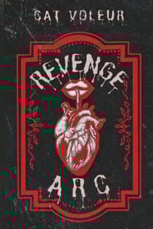 Book cover of Revenge Arc