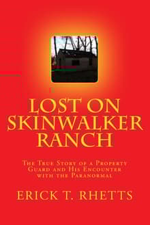 Book cover of Lost on Skinwalker Ranch