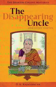 Book cover of The Disappearing Uncle: and other stories