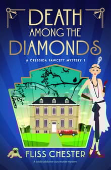 Book cover of Death Among the Diamonds