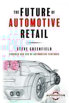 Book cover of The Future of Automotive Retail
