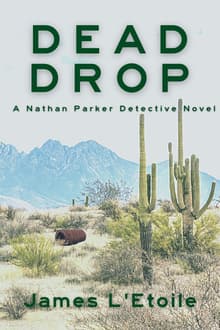 Book cover of Dead Drop: A Detective Nathan Parker Novel