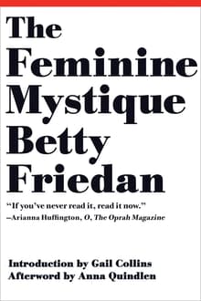 Book cover of The Feminine Mystique