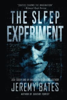 Book cover of The Sleep Experiment