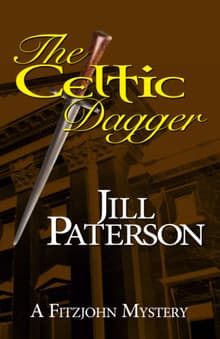 Book cover of The Celtic Dagger: A Fitzjohn Mystery