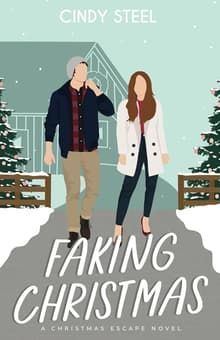 Book cover of Faking Christmas