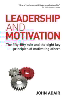 Book cover of Leadership and Motivation