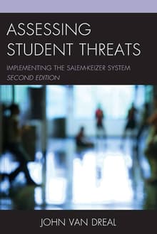 Book cover of Assessing Student Threats: Implementing the Salem-Keizer System