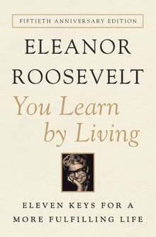 Book cover of You Learn by Living: Eleven Keys for a More Fulfilling Life
