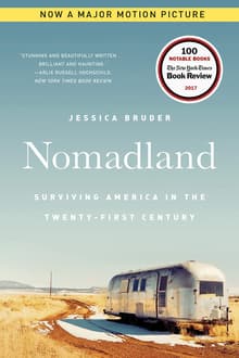 Book cover of Nomadland: Surviving America in the Twenty-First Century