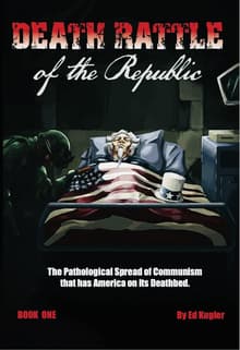 Book cover of Death Rattle of the Republic