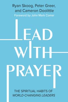 Book cover of Lead with Prayer