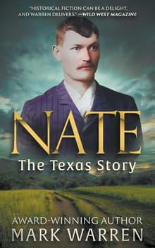 Book cover of Nate the Texas Story