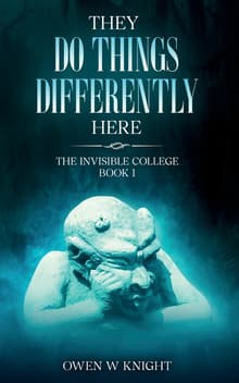 Book cover of They Do Things Differently Here