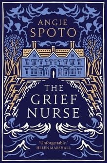 Book cover of The Grief Nurse
