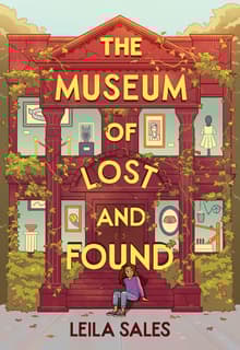 Book cover of The Museum of Lost and Found