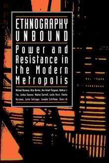 Book cover of Ethnography Unbound