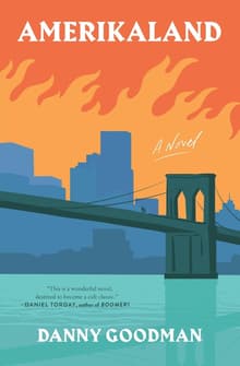 Book cover of Amerikaland