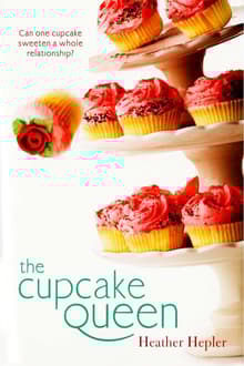 Book cover of The Cupcake Queen