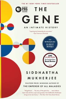 Book cover of The Gene: An Intimate History
