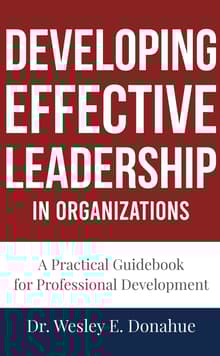 Book cover of Developing Effective Leadership in Organizations: A Competency-Based Approach Focused on Keys to Performance
