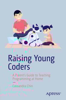 Book cover of Raising Young Coders