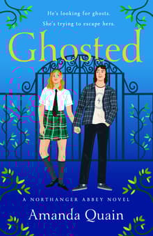 Book cover of Ghosted: A Northanger Abbey Novel