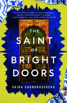 Book cover of The Saint of Bright Doors