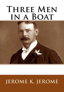 Book cover of Three Men in a Boat