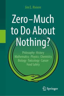 Book cover of Zero – Much to Do About Nothing?