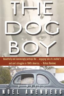 Book cover of The Dog boy