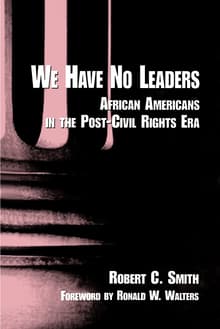 Book cover of We Have No Leaders