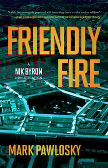 Book cover of Friendly Fire